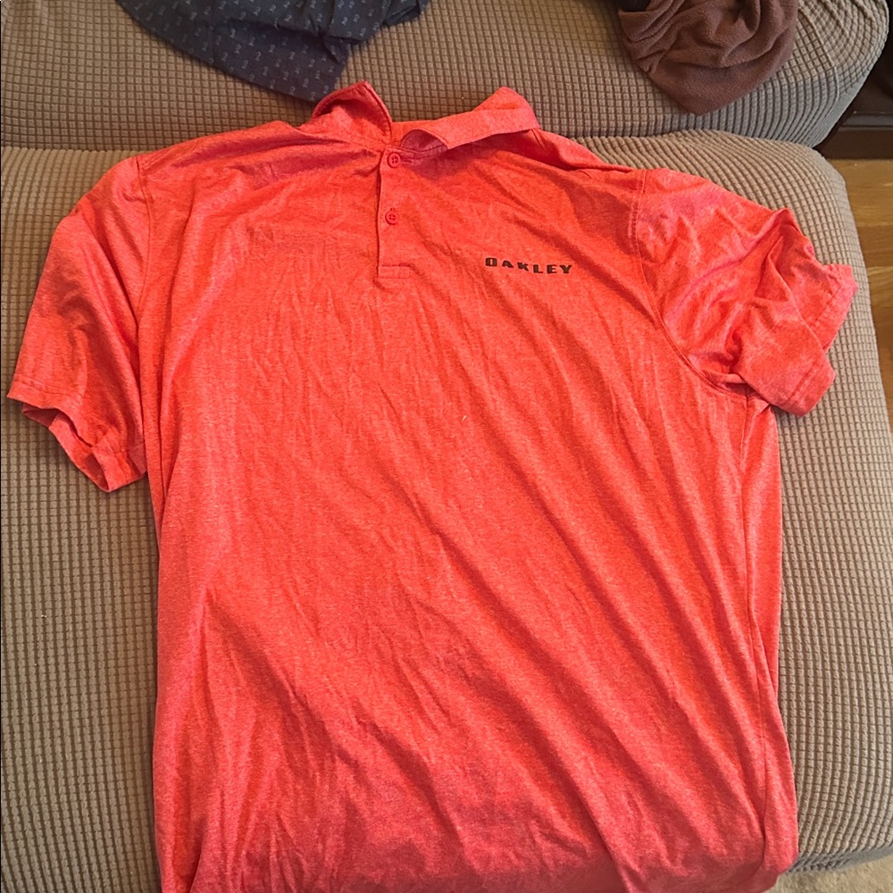 Oakley Coral Polo Shirt